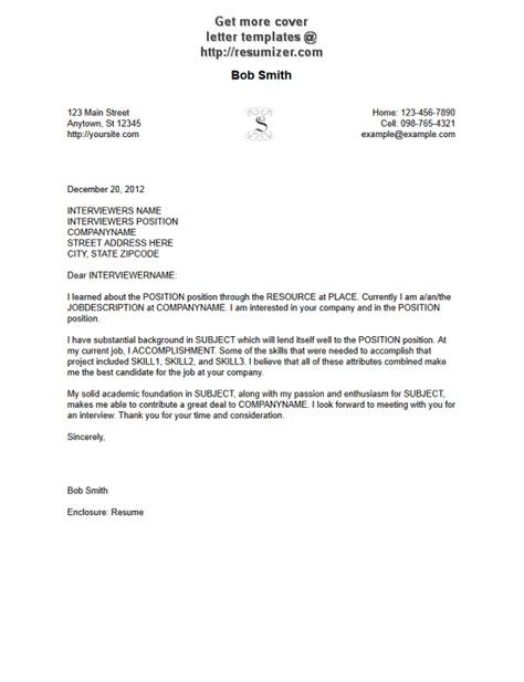 When writing a cover letter for experienced person, the format would be little different and in a detailed way. Free Resume With Cover Letter Templates | Job cover letter ...