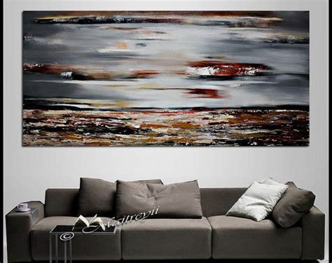 Overflowing Passion Original Abstract Painting Modern Art Etsy