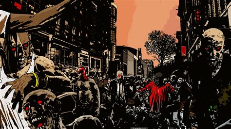 The Walking Dead Zombies Comic