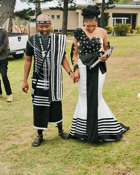 Xhosa Traditional Attire For Couples Sunika Traditional African Clothes