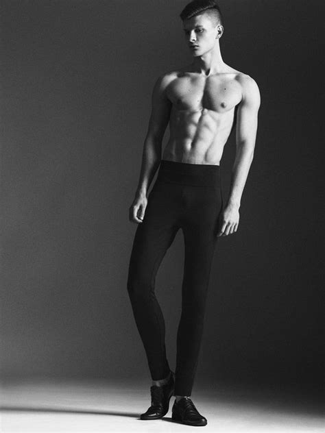 Kamil At Fuku Models Photographed By Piotr Serafin Skinnies Male