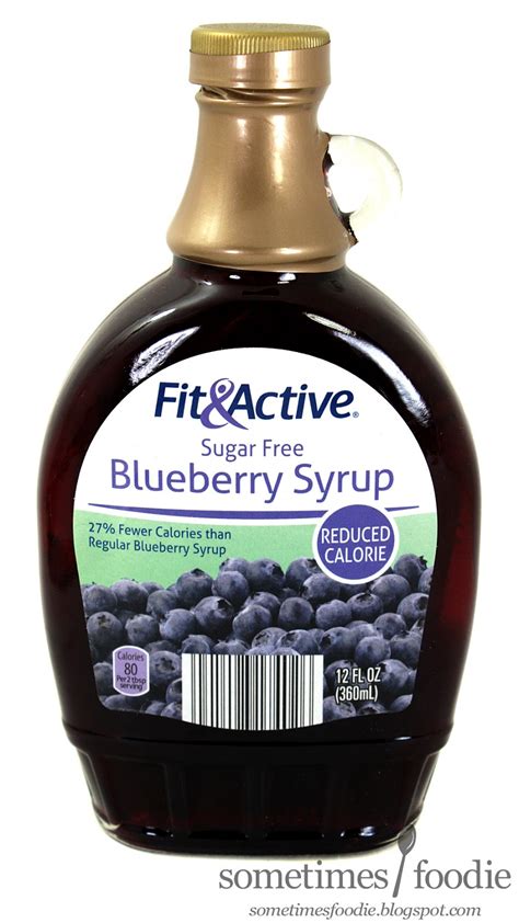 Sometimes Foodie Sugar Free Blueberry Syrup Aldi Cherry Hill Nj