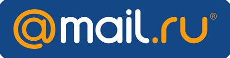 Places moscow, russia business service почта mail.ru. Mail.ru - Logos Download