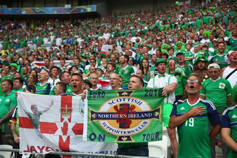 euro 2016 northern ireland fan blog irish fans go through range of emotions in france roller