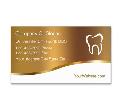 44dental Business Card Templates Psd Word Ai