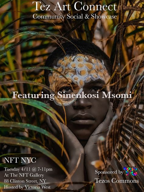 sinenkosi msomi ~ nft nyc 2023 i am coming on twitter amayzinartistry naibovisuals