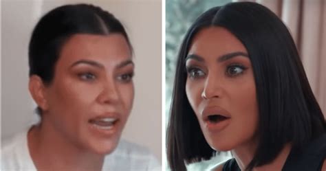 Kim Kardashian Just Hit Sister Kourtney With Another Devastating Insult Trendradars Uk