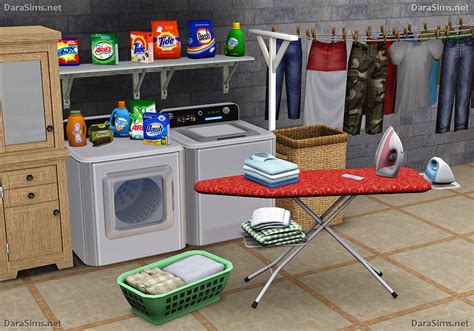 Sims 4 Laundry Eqazadiv Home Design