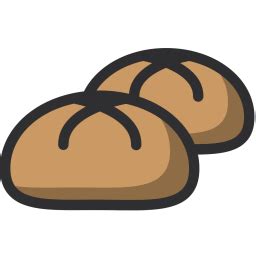 Convert vector svg images to png format online. Bun Icon of Colored Outline style - Available in SVG, PNG ...
