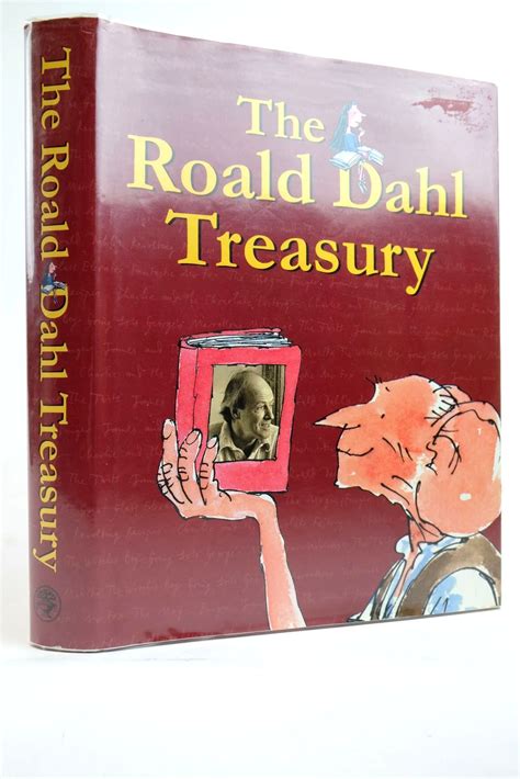 Stella And Roses Books The Roald Dahl Treasury Written By Roald Dahl