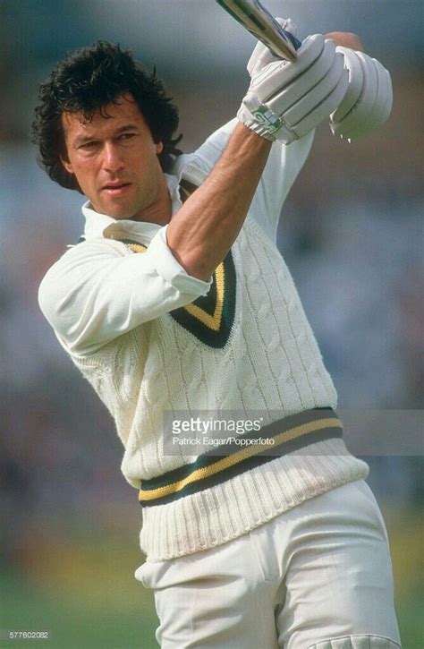 Cricket © Imran Ahmed Khan Niazi Pakistan Imran Khan Pakistan