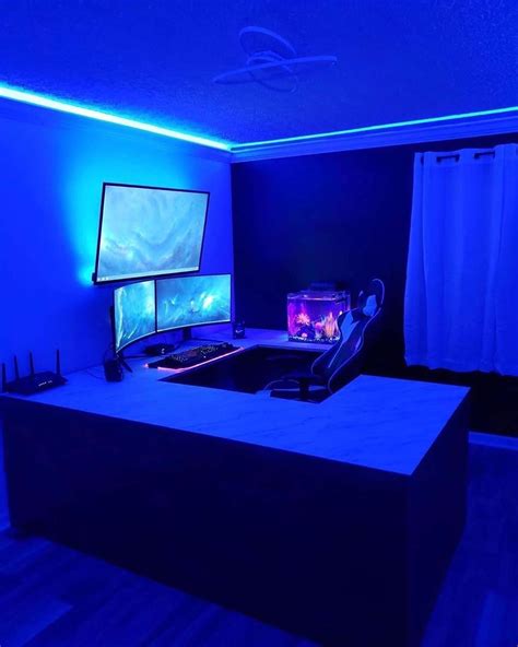Cool Best Led Lights Gaming Room For Gamers Best Gaming Room Setup