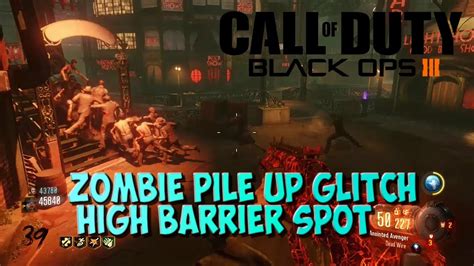 Black Ops 3 Zombie Glitches Shadows Of Evil Mystery Box Pile Up Glitch Land On High Barrier