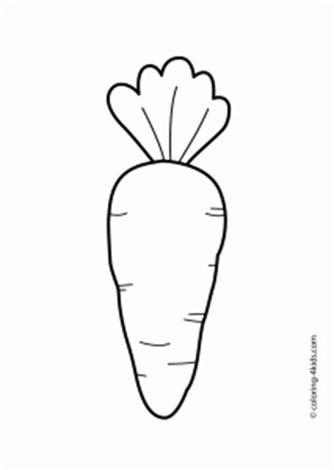 Please choose images in following list of free carrot coloring sheet to download and color them online or at home for free. Carrot Template | Sample Templates