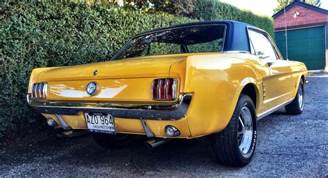 Ford Mustang Classic Ford Mustang Coupe Yellow Mustang Ford Mustang