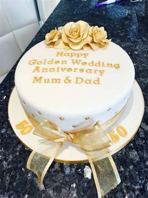 50th Wedding Anniversary Cake Decorating Ideas Shelly Lighting