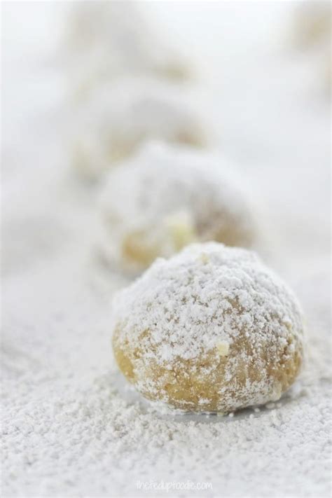 They freeze well and ship well, too! How To Make Mom's Easy Walnut Balls- The Fed Up Foodie