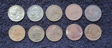 1967 Copper Quarter Coin Talk