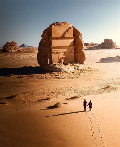 Madain Saleh Mysterious Remote And Undiscovered Is The Must Visit Historical Site In Saudi