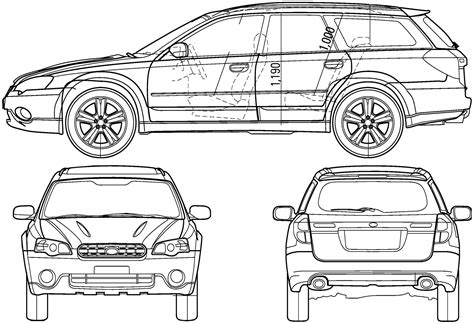 Free subaru coloring pages for kids to download or to print. Subaru Outback Coloring Pages Coloring Pages