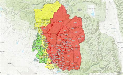 Sumner Fire Evacuation Map