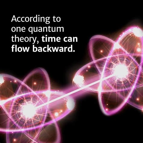 This Quantum Theory Says Time Can Flow Backward Quantum Physics