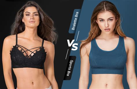 bralette vs sports bra uses differences and si