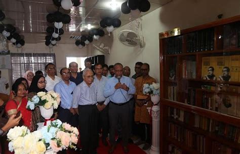 Bangabandhu Corner Opens At Rus Political Science Dept News