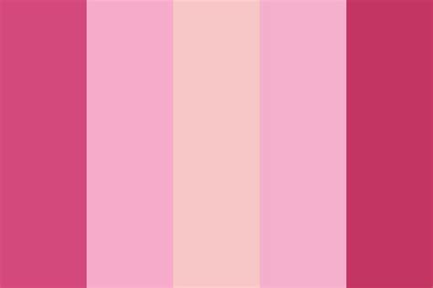 Pin On Pink Color Palettes
