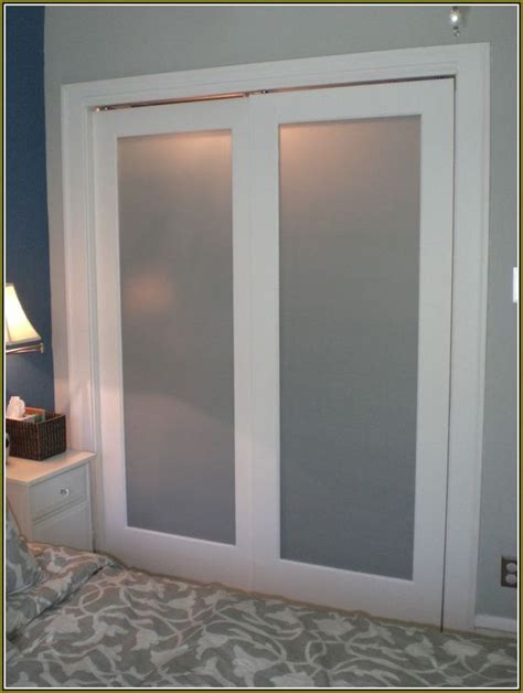 Reclaim door space this bathroom has a pocket door that takes up zero space in the room. Sliding closet doors, Frosted glass and Closet doors on ...