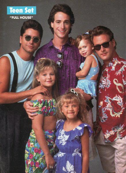 John Stamos Bob Saget Olsen Dave Candace Cameron Jodie Sweetin