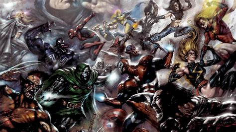 Avengers Dark Wallpapers Wallpaper Cave