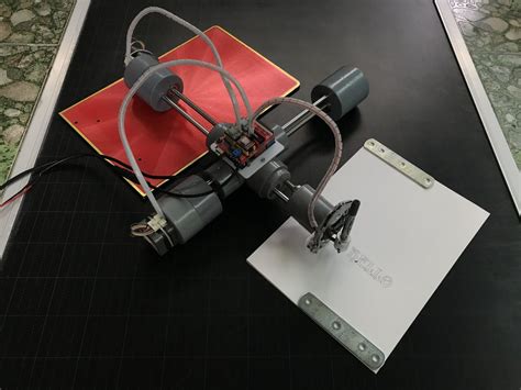 The P Cnc Plotter Is A Diy Drawing Machine Disguised As A Quadruped