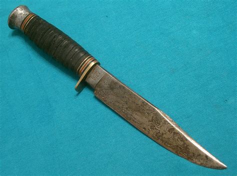 Antique Rodgers Sheffield Hunting Skinner Bowie Knife Antique Price