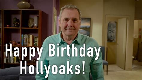 Happy Birthday Hollyoaks From Your Favourite Neighbours Youtube