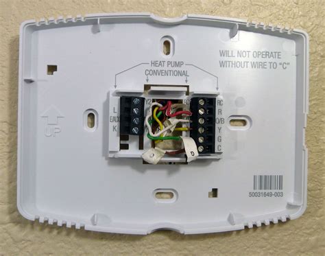 Can cause electrical shock or equipment damage. Honeywell Rth8580wf Wiring Diagram Gooddy Org Throughout Webtor Me In | Honeywell thermostats ...