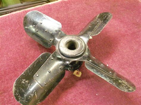 1940 1941 Ford Truck Engine Fan Assembly Nos 01t 8600 Ebay