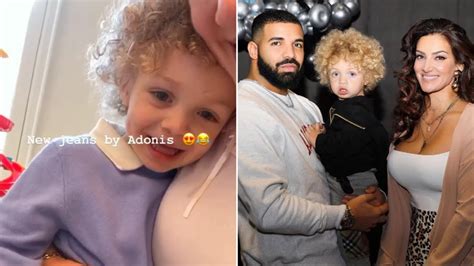 Drake’s Son Adonis 2 Says ‘dada’ And Speaks French In Adorable Video With Mom Youtube
