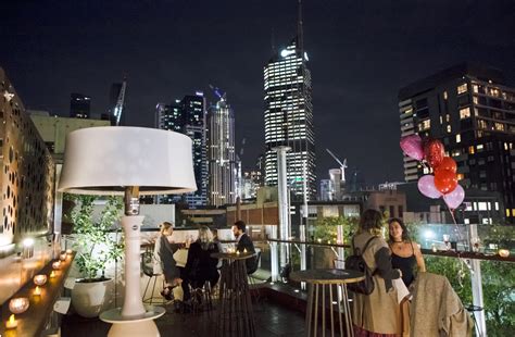 Rooftop bar on Hardware Lane in Melbourne - Melbourne CBD, Cocktails, beer, wines Melbourne Bars