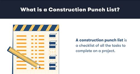 What Is A Construction Punch List Free Template Bigrentz