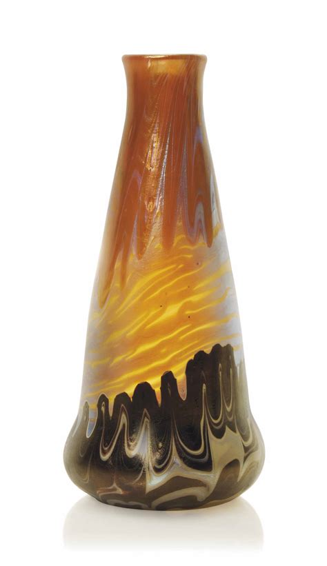 A Loetz Iridescent Glass Vase Circa 1900 Christie S