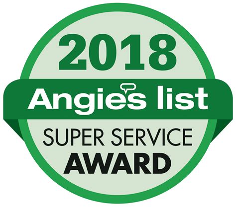Angies List Super Service Award 2018 Mcneely Pest Control Inc