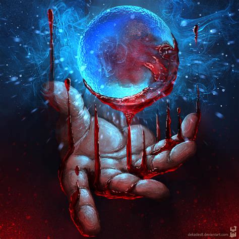 Blood Magic By Dekades8 On Deviantart