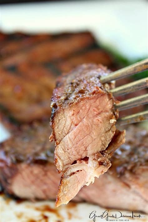 What temperature should you cook a tri tip? BBQ Tri Tip Steaks - Great Grub, Delicious Treats
