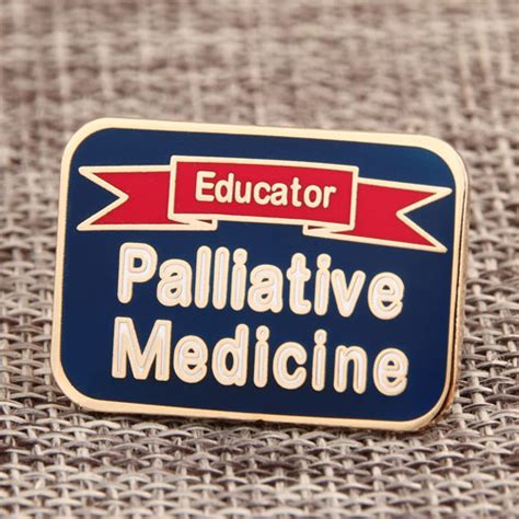Custom Lapel Pins Palliative Medicine Custom Pins Gs