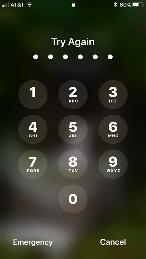 Ive Always Used A 4 Digit Passcode On My Apple Community