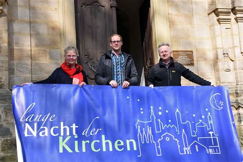 In den kantonen aargau und bern sehr erfolgreich umgesetzt. Lange Nacht der Kirchen in Bamberg | Der Neue Wiesentbote