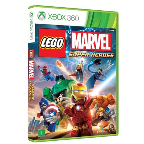 Find your inner ninja as you defend ninjago city from the evil lord garmadon and his shark army! Jogo Lego Marvel - Xbox 360 - Jogos Xbox 360 no Extra.com.br
