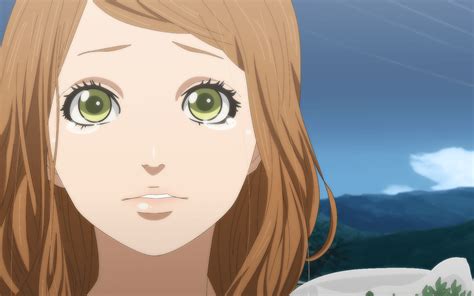Female Anime Girl Fake Smile