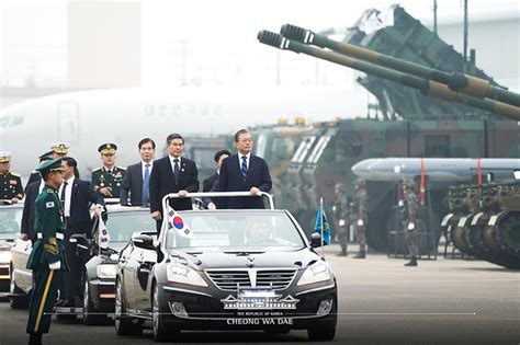 Since 19 december 2016, general raja mohamed affandi raja mohamed noor is the chief of. President Moon pays tribute to military on Armed Forces ...